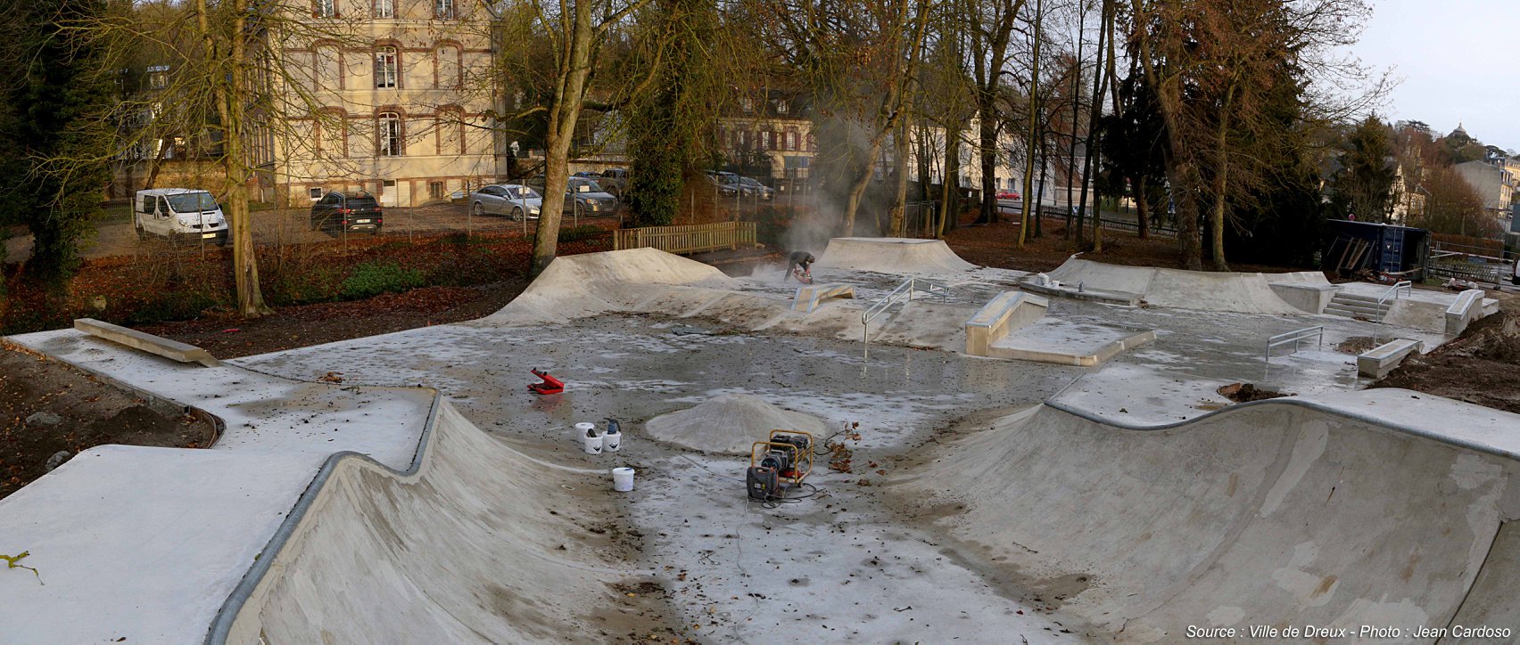 Koenig Dreux Skate Spot