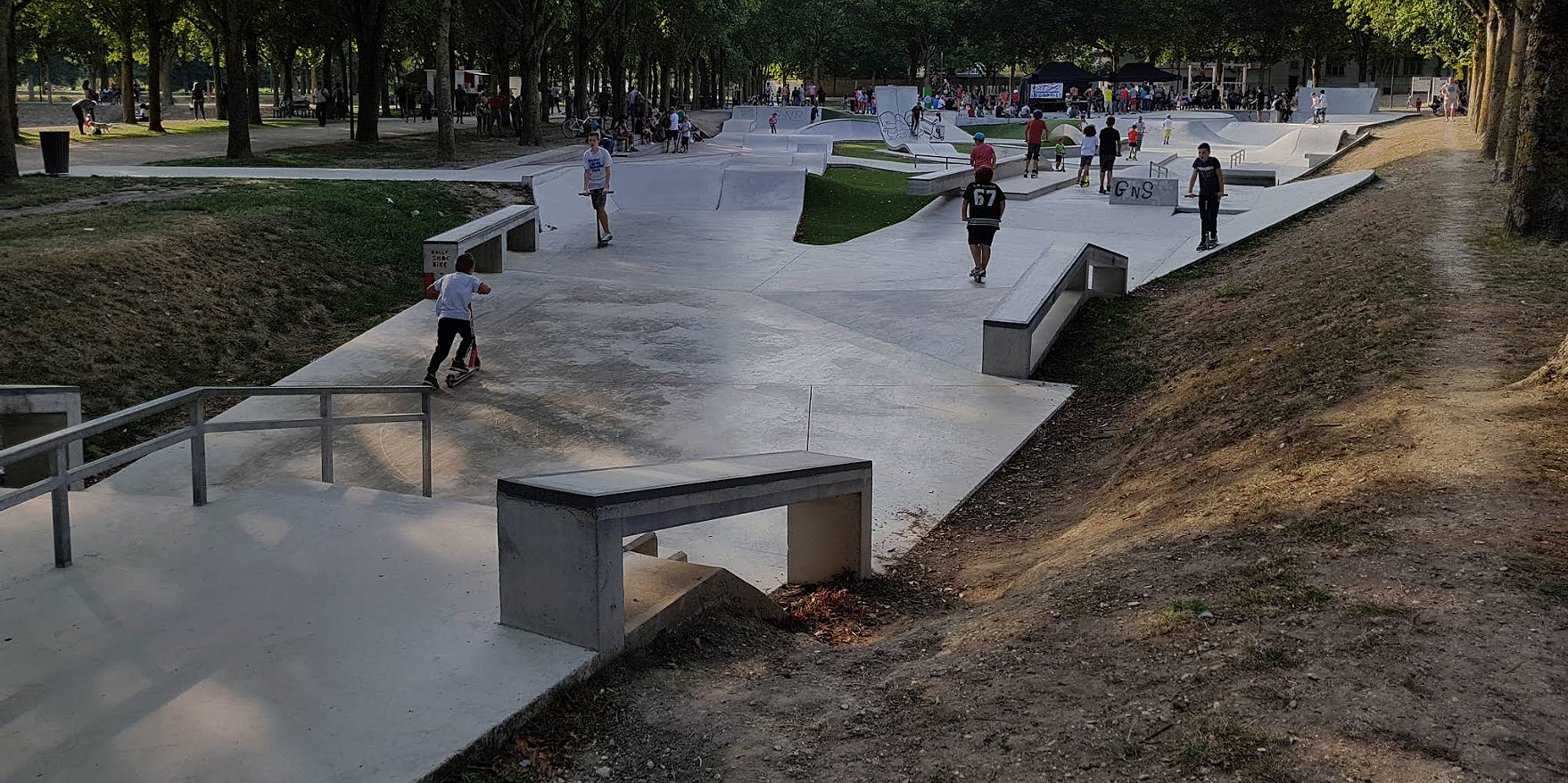 Le Grand Jard Châlons en Champagne Skate Spot
