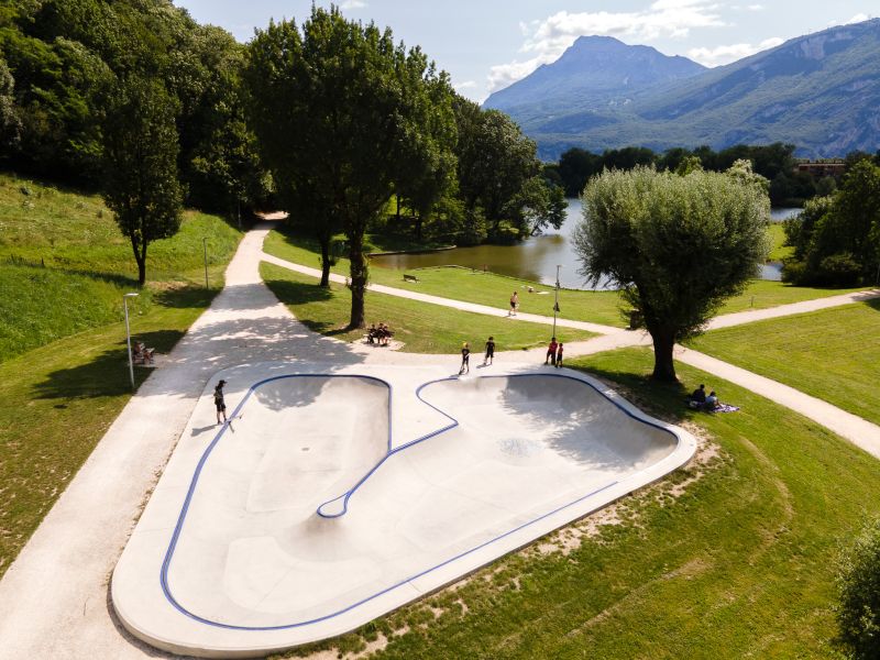 Lac de Fiancey Saint Égrève Skate Spot