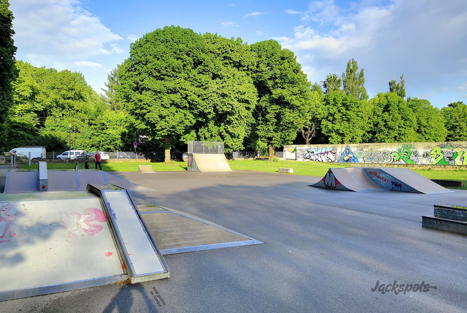 Saint Crepin Soissons Skate Spot