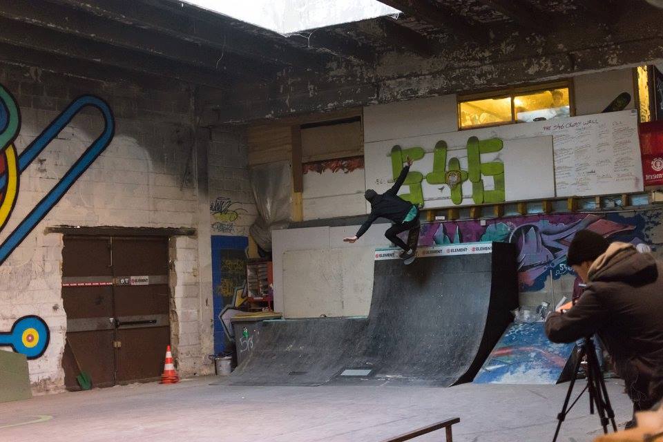 546 Villeneuve Saint Germain Skate Spot