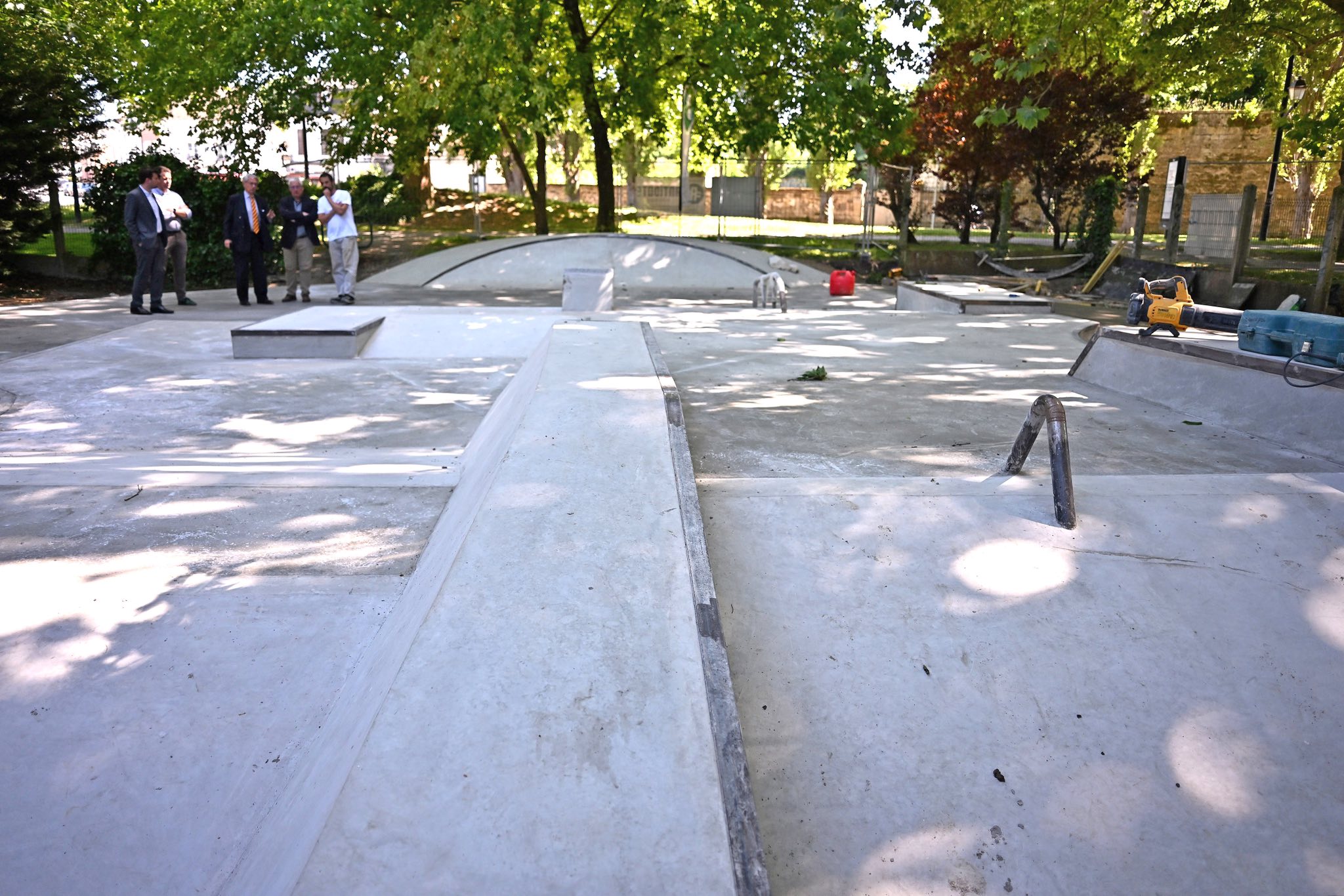 Le Port Compiègne Skate Spot