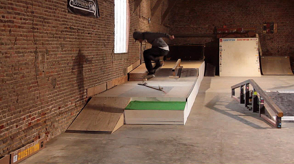 Zoostation Chauny Skate Spot