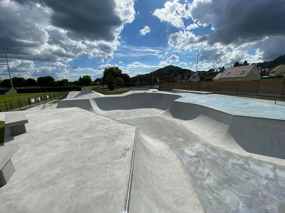 Stade Levindrey Laon Skate Spot