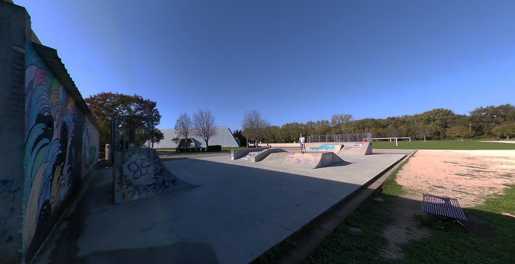Boulodrome Sorgues Skate Spot