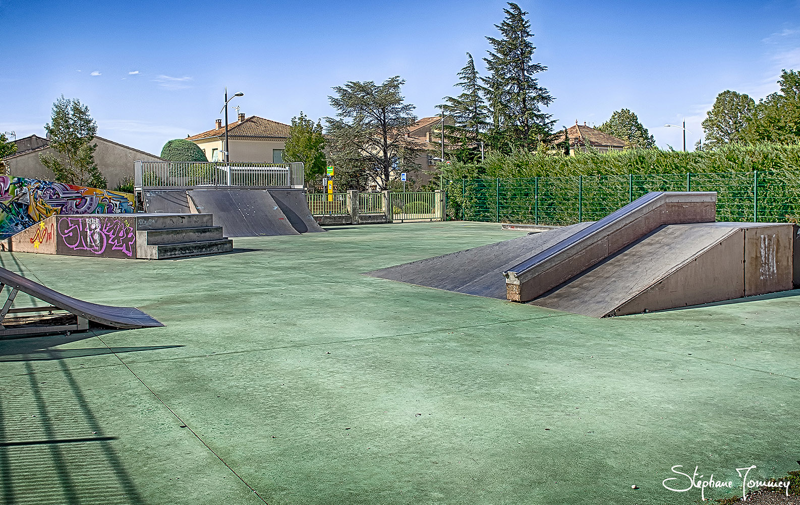 Parc Monteux Skate Spot