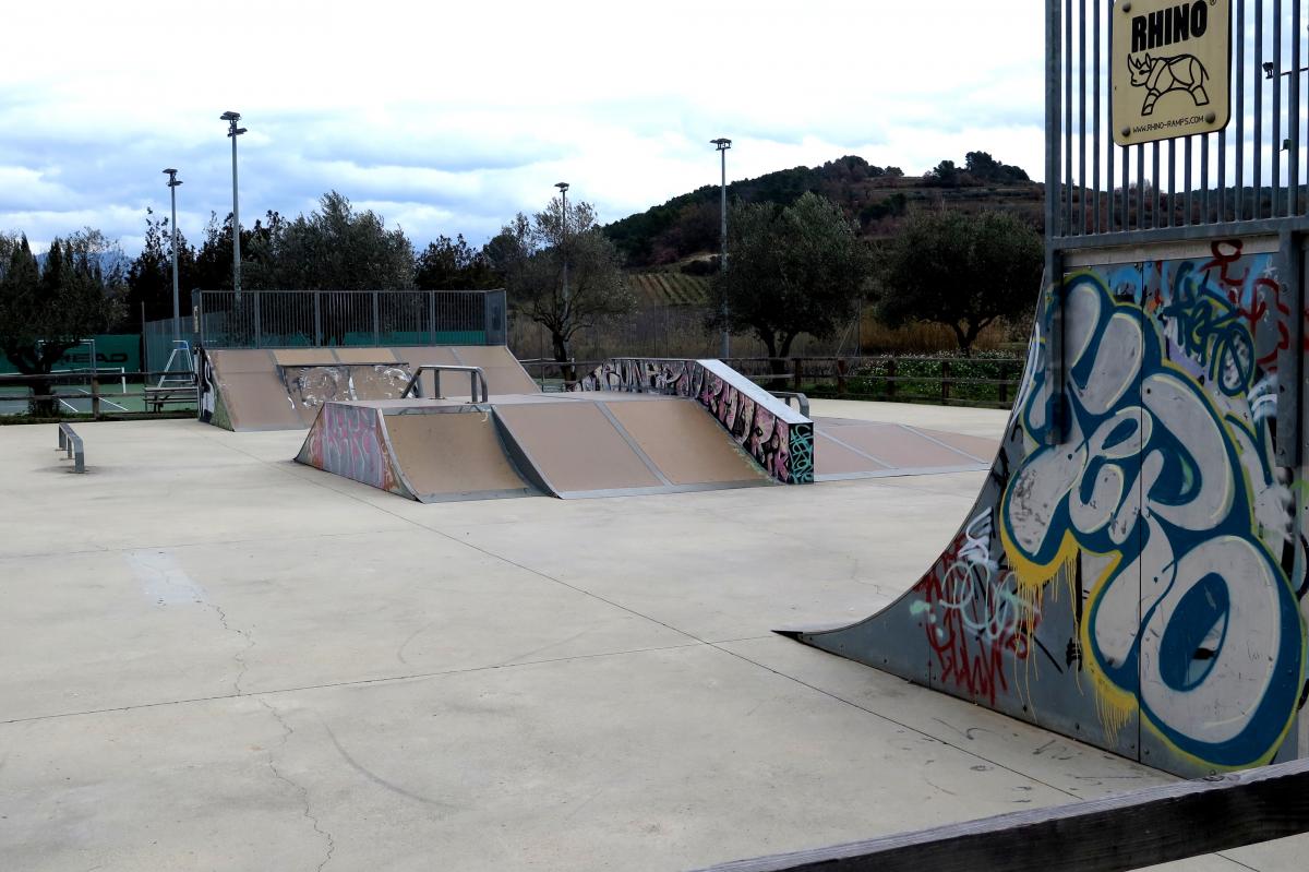 Tennis Club Villedieu Skate Spot