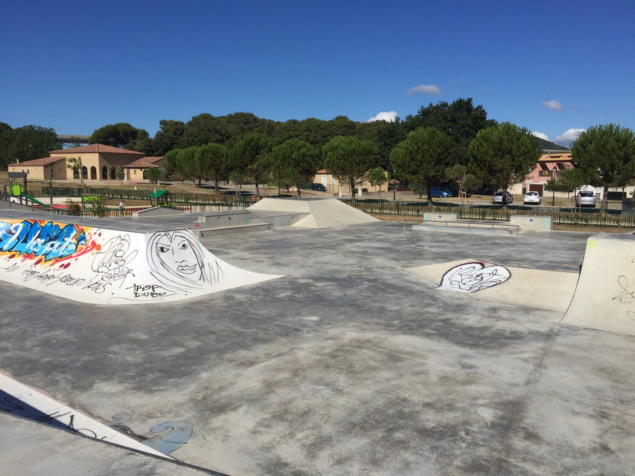Cazan Vernègues Skate Spot