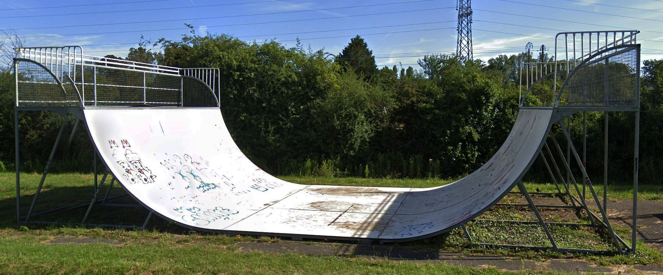Swisslog Saint Amand Montrond Skate Spot