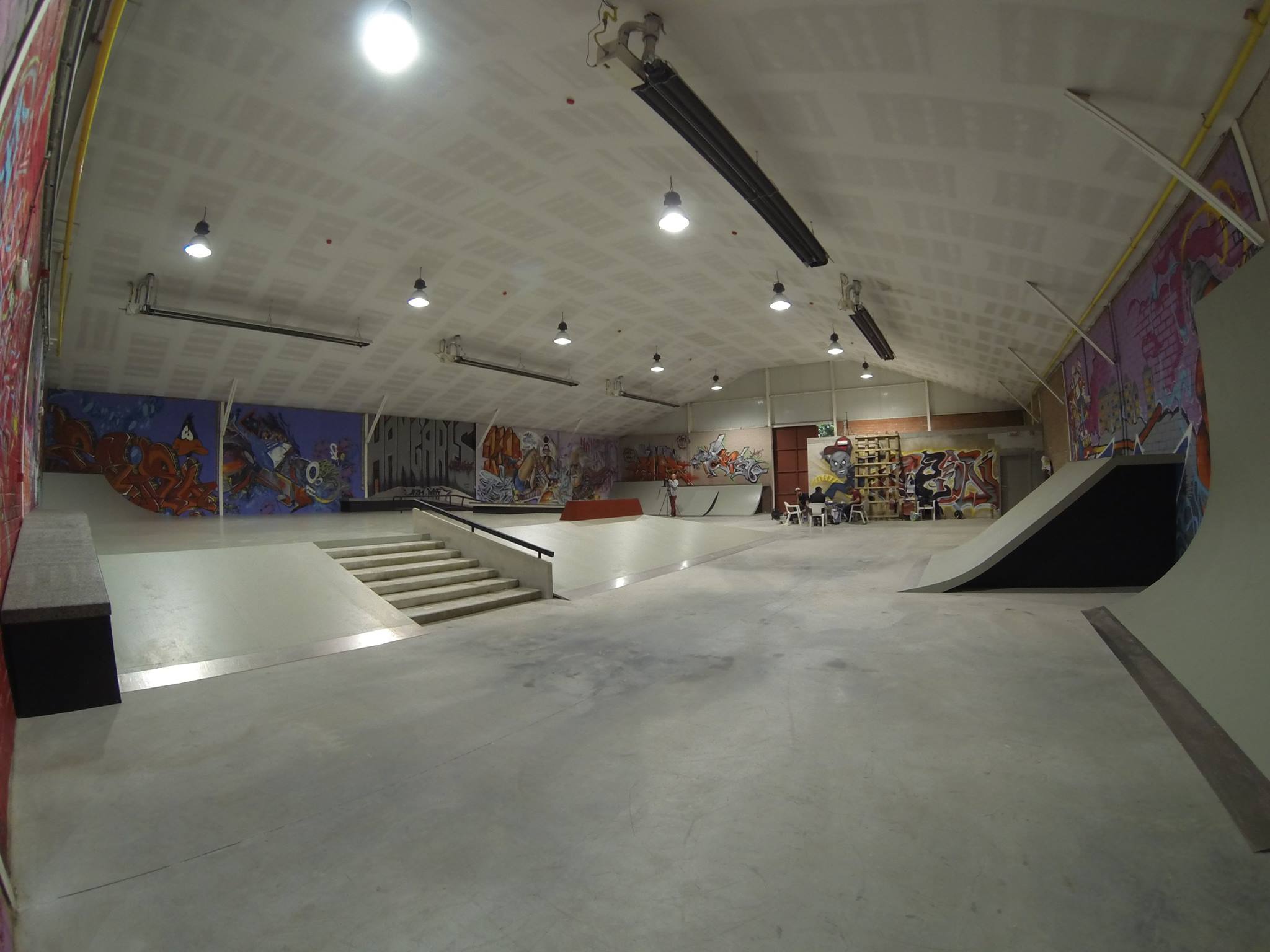 Wings Asbl La Louvière Skate Spot