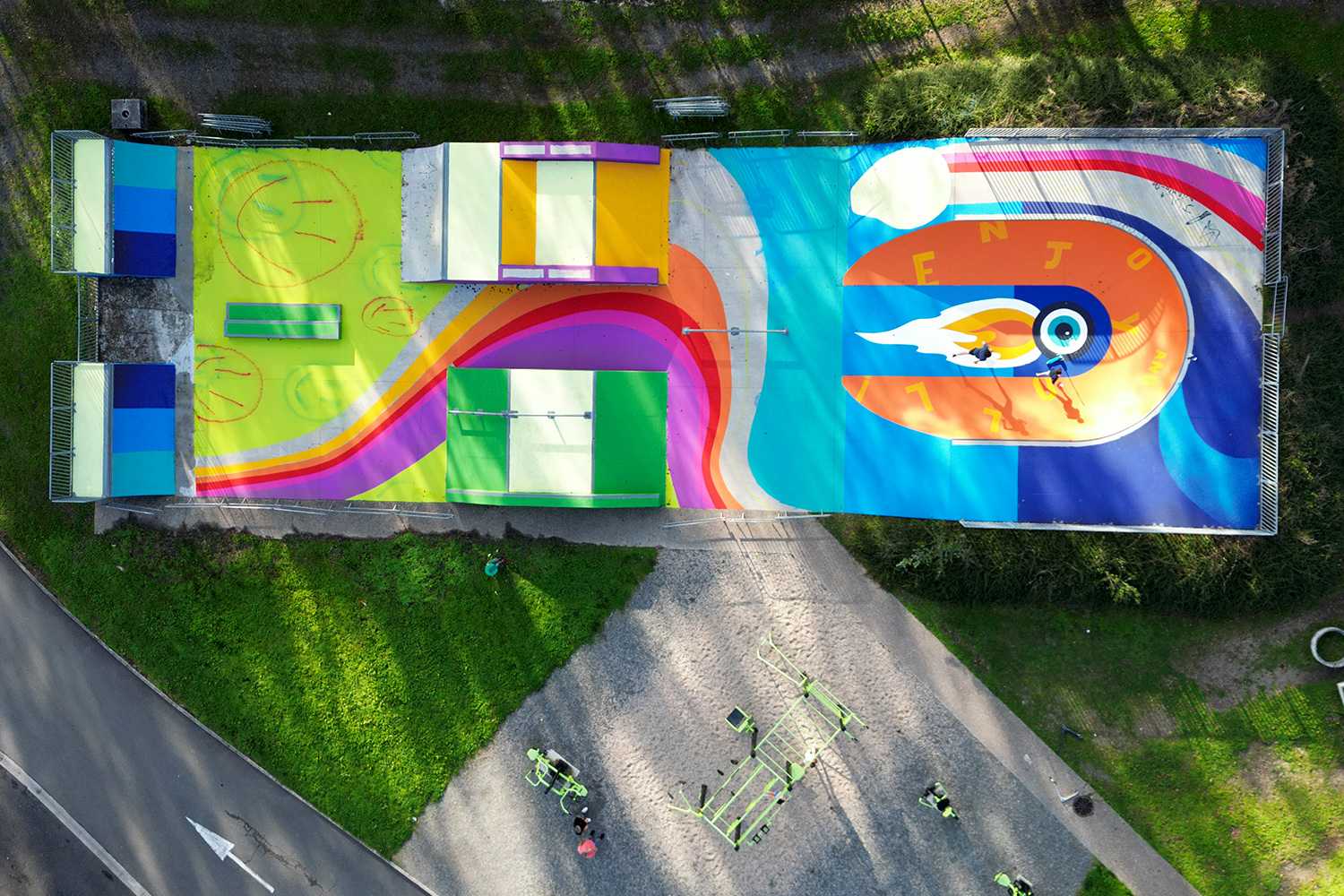 Le Sailhenc Decazeville Skate Spot