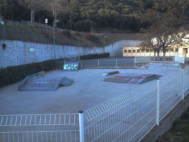 Ponderach Saint Pons de Thomières Skate Spot
