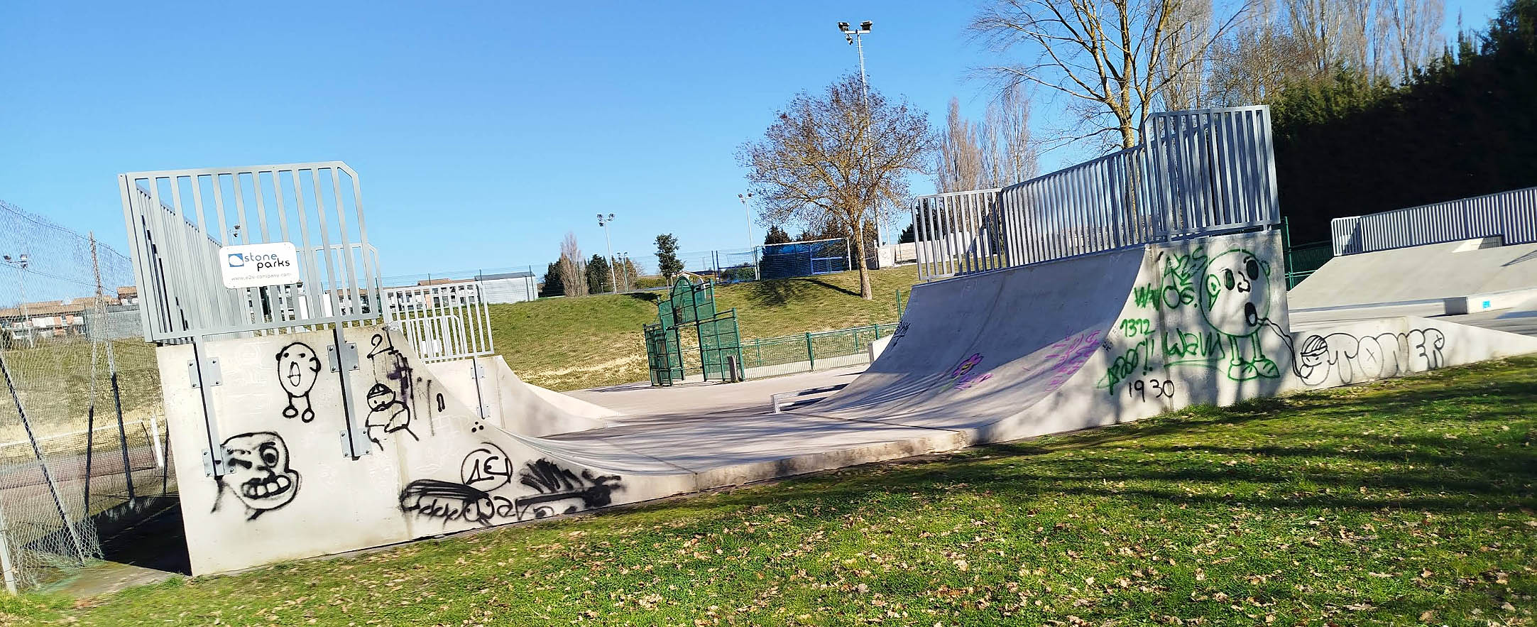 La Giraille Castelnaudary Skate Spot