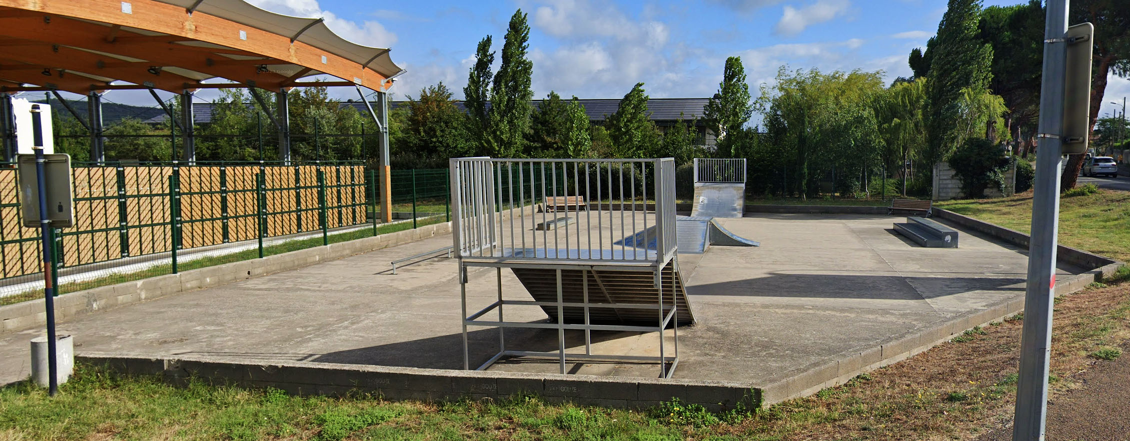 Saint Antoine Limoux Skate Spot