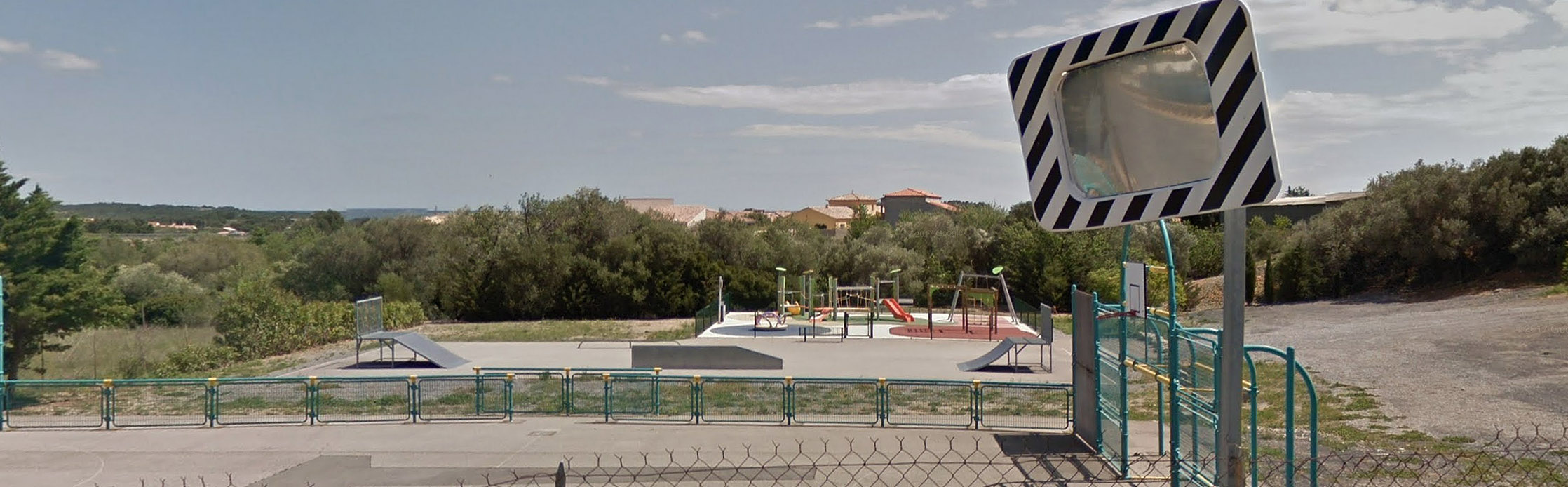 Salle plurivalente Fitou Skate Spot