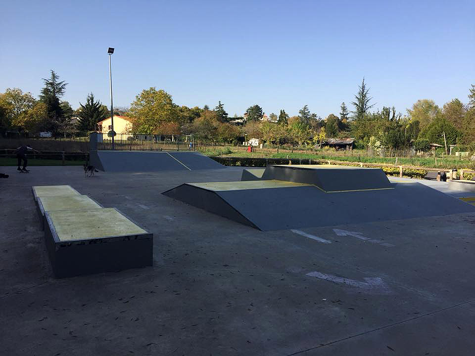 Viaduc Gond Pontouvre Skate Spot
