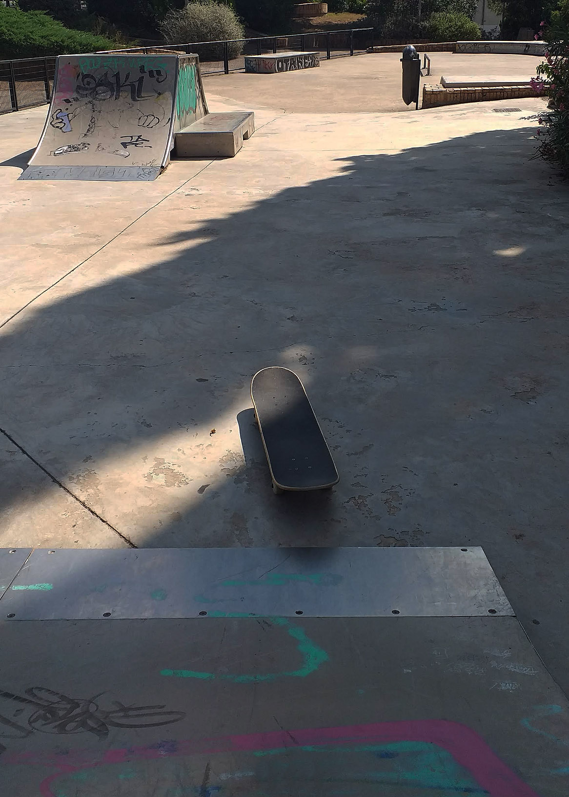 Les Lices Arles Skate Spot