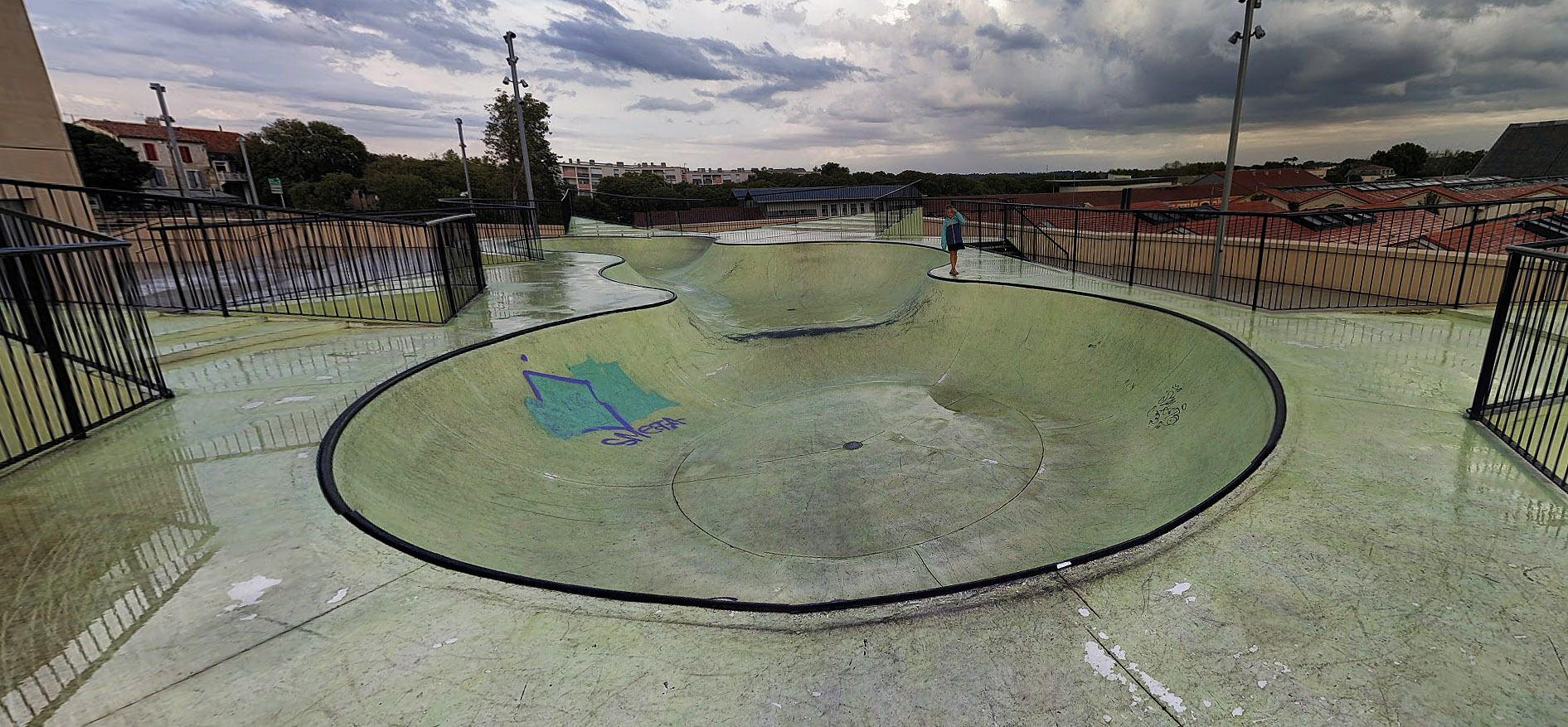 Luma Arles Skate Spot