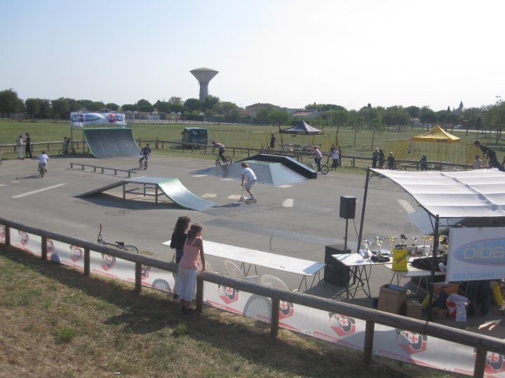 Peyrouse Marguerittes Skate Spot