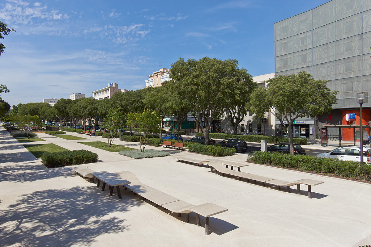 Allée Jean Jaures Nîmes Skate Spot