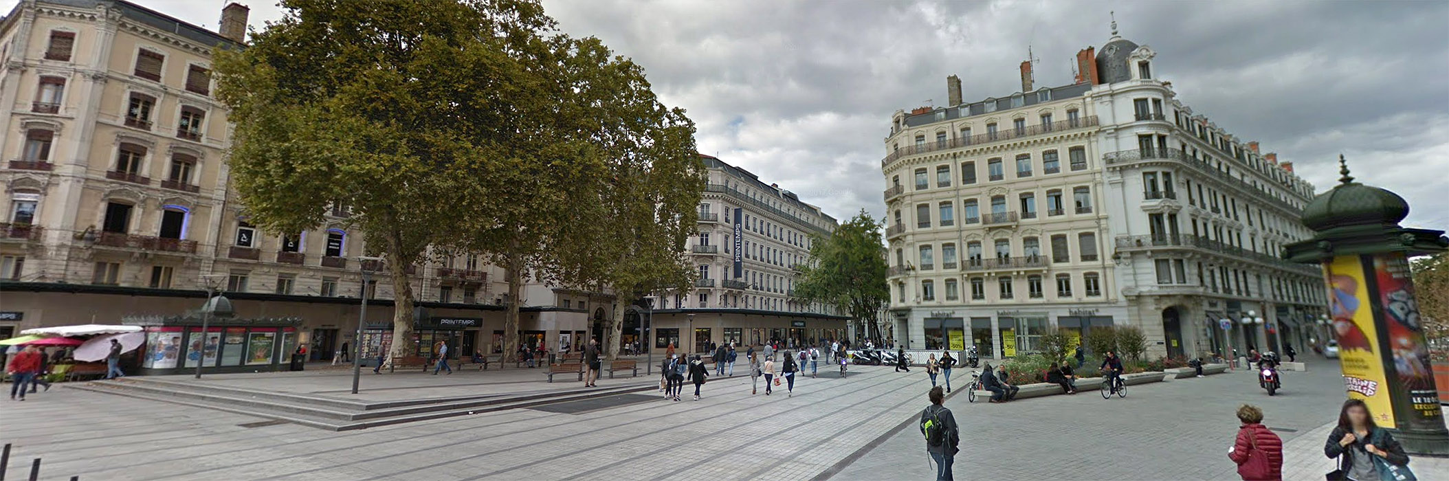 Place de la République Lyon Skate Spot