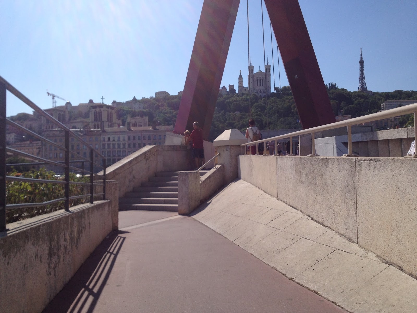 Passerelle du Palais Lyon Skate Spot