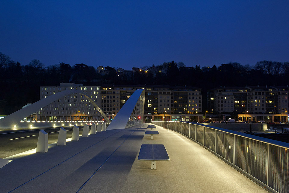 Pont Schuman Lyon Skate Spot