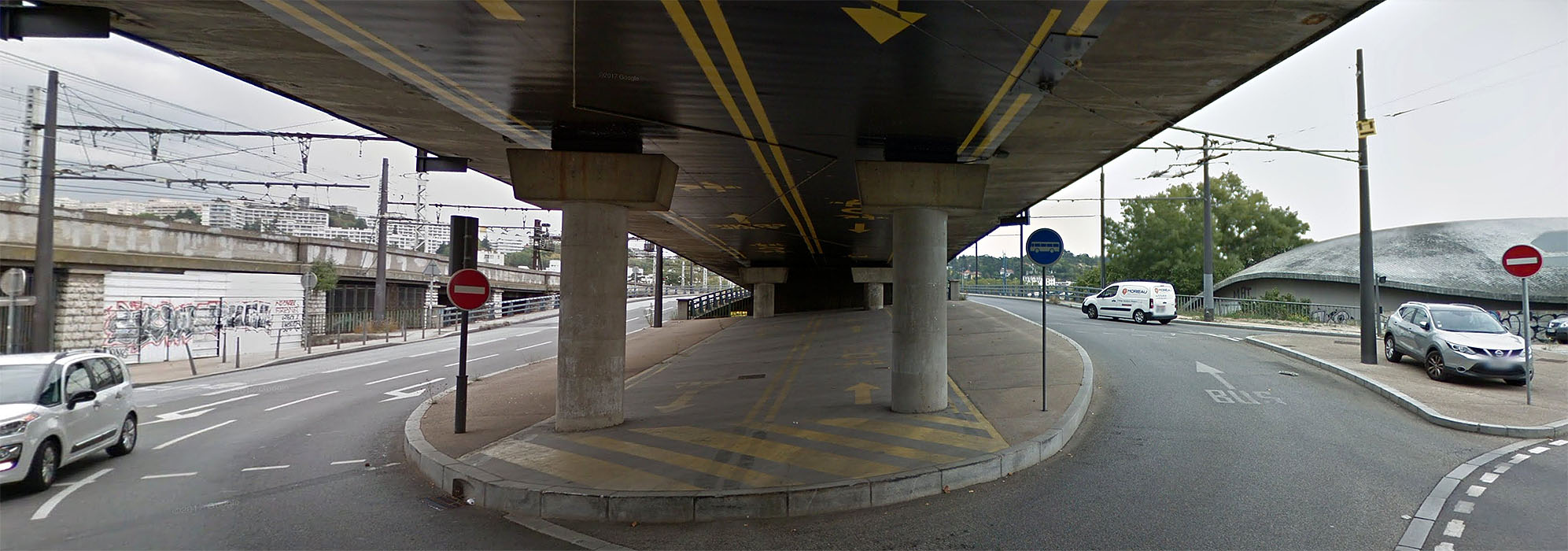 Transbordeur Villeurbanne Skate Spot