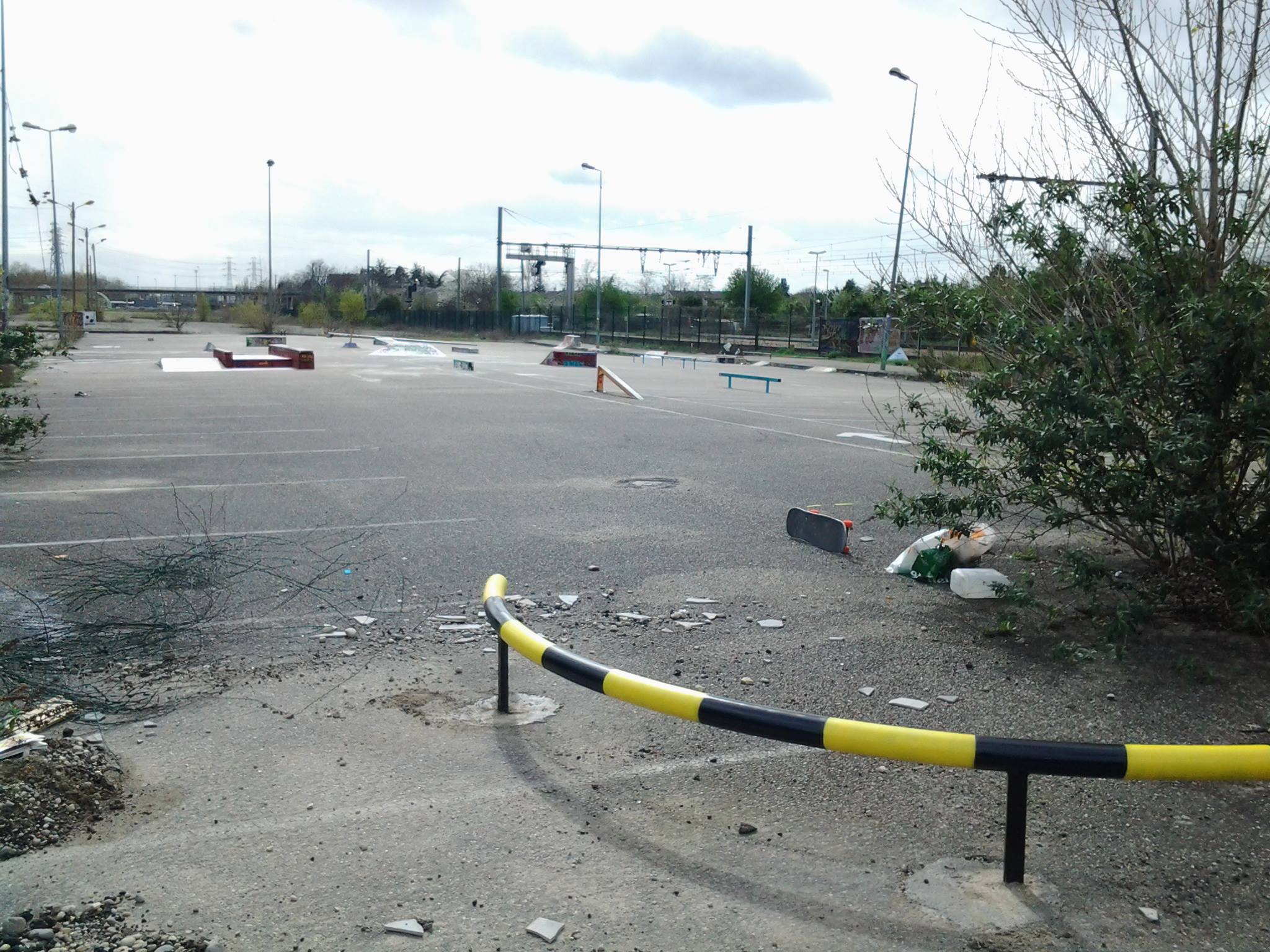 The Ghetto Vénissieux Skate Spot