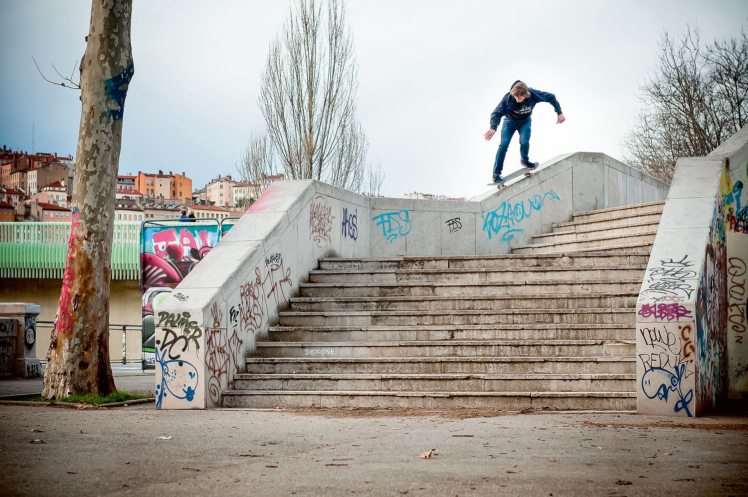 Foch Lyon Skate Spot