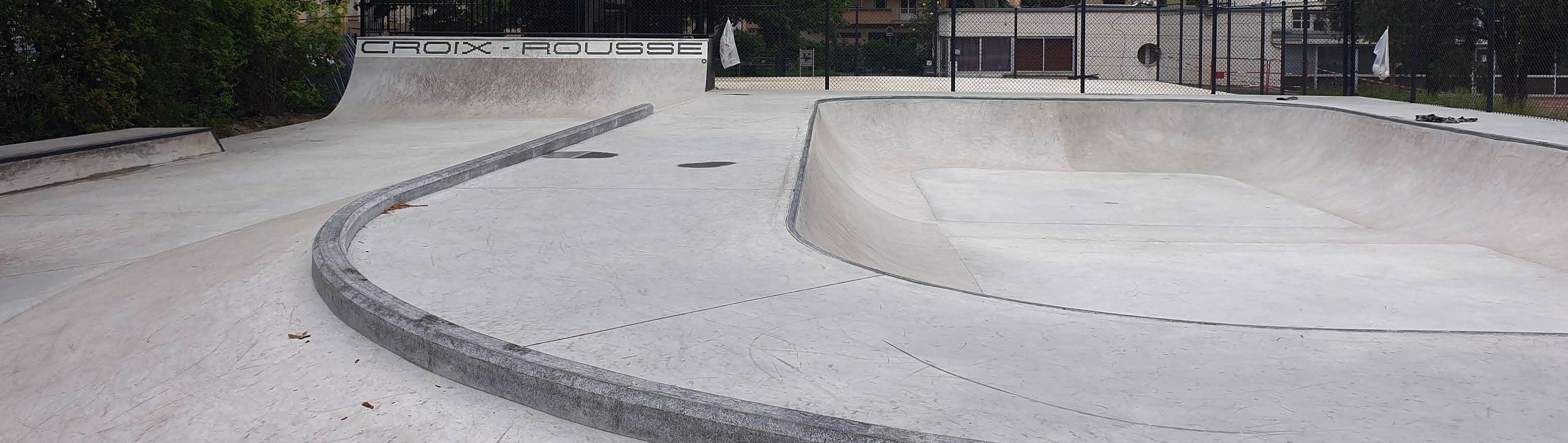 Croix Rousse Lyon Skate Spot