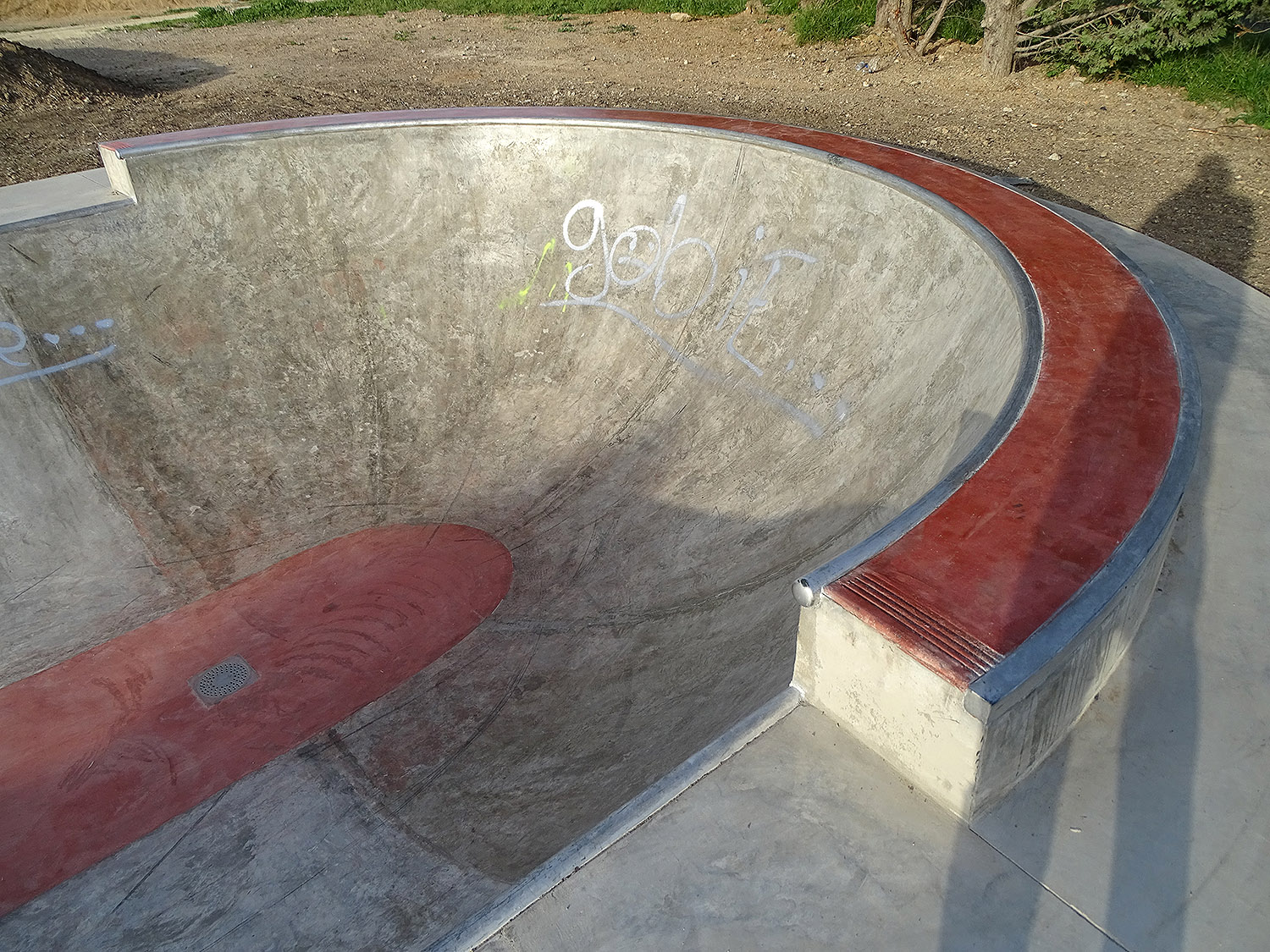 Centre Culturel Mireval Skate Spot