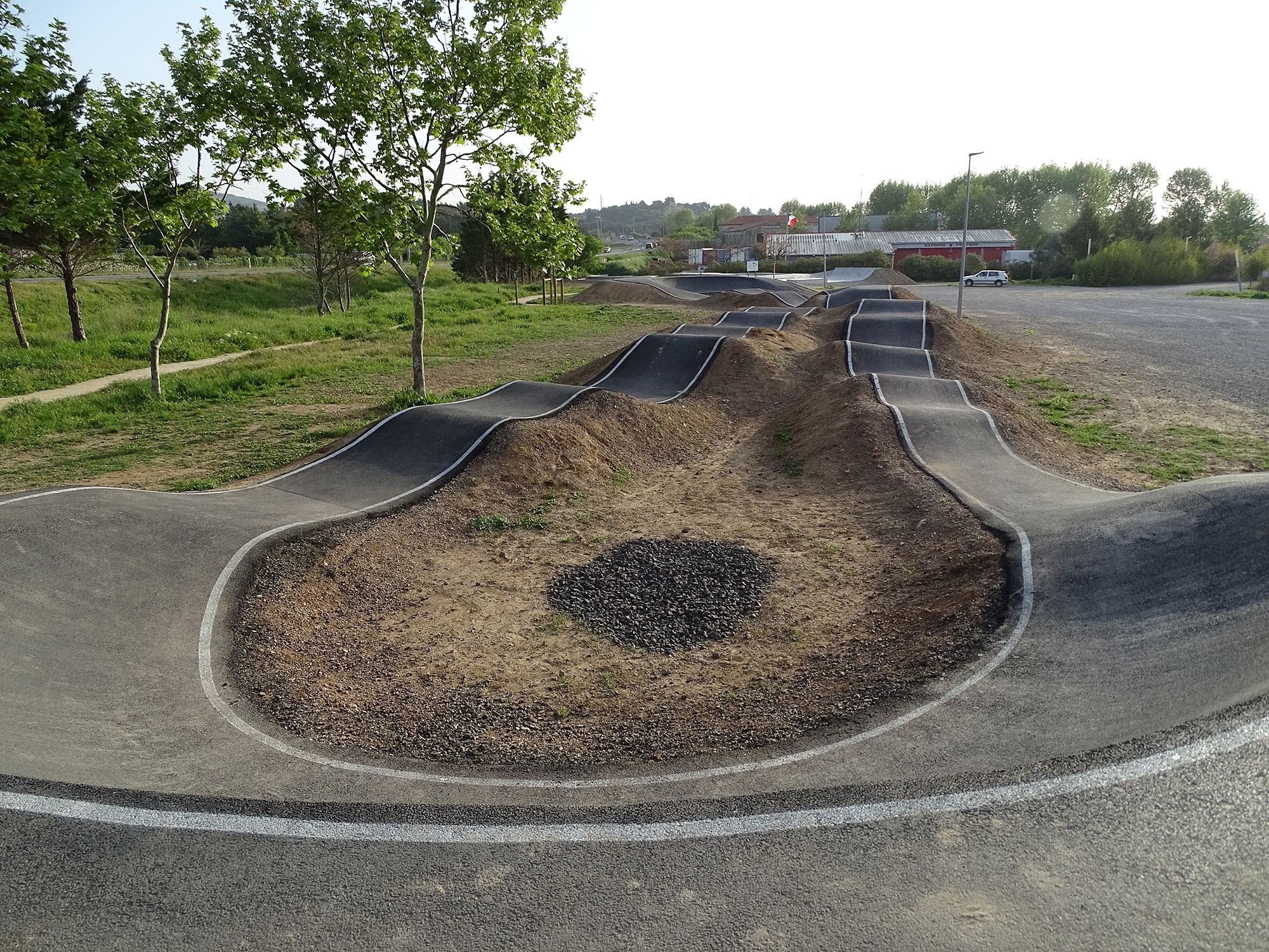 Centre Léo Malet Mireval Skate Spot