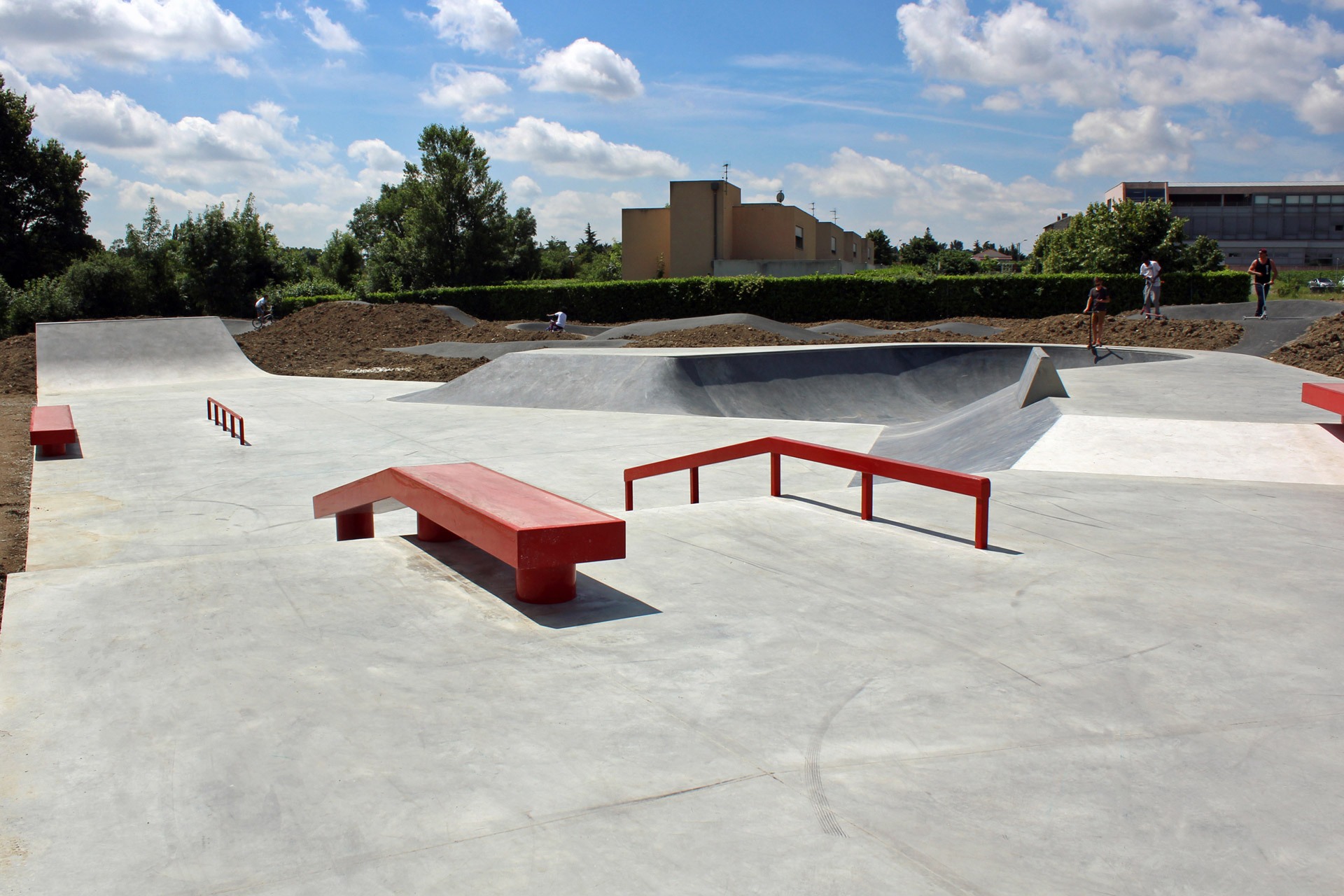 Charpak Brindas Skate Spot