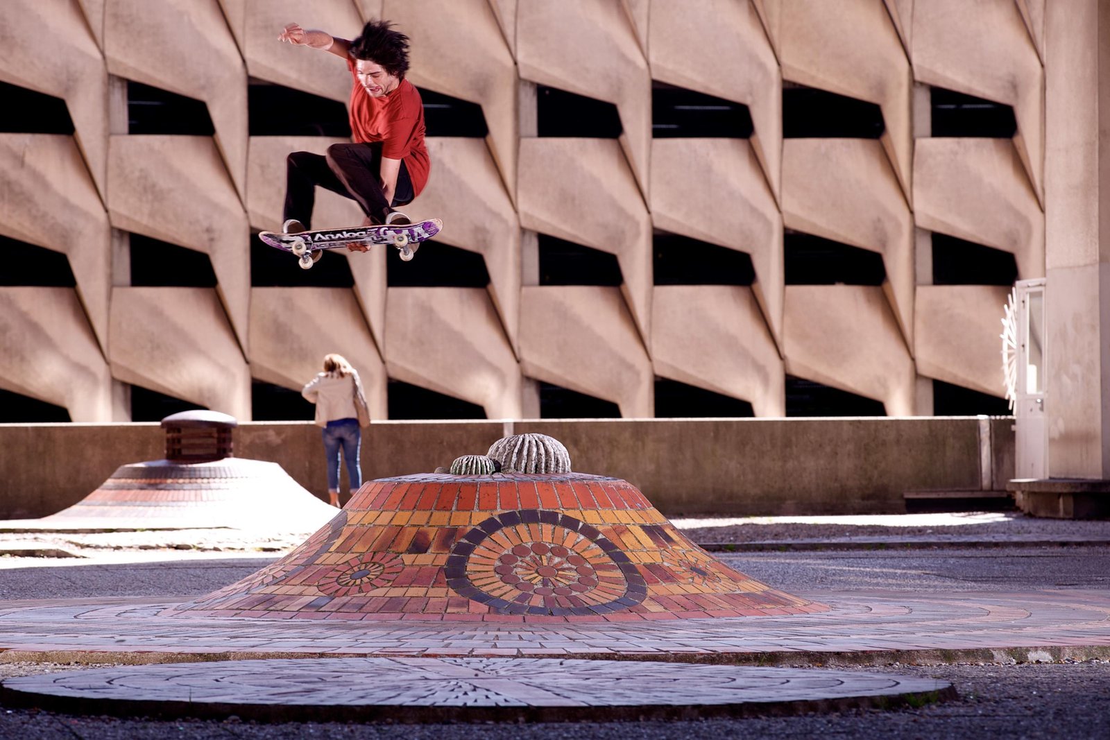 The Volcans Lyon Skate Spot
