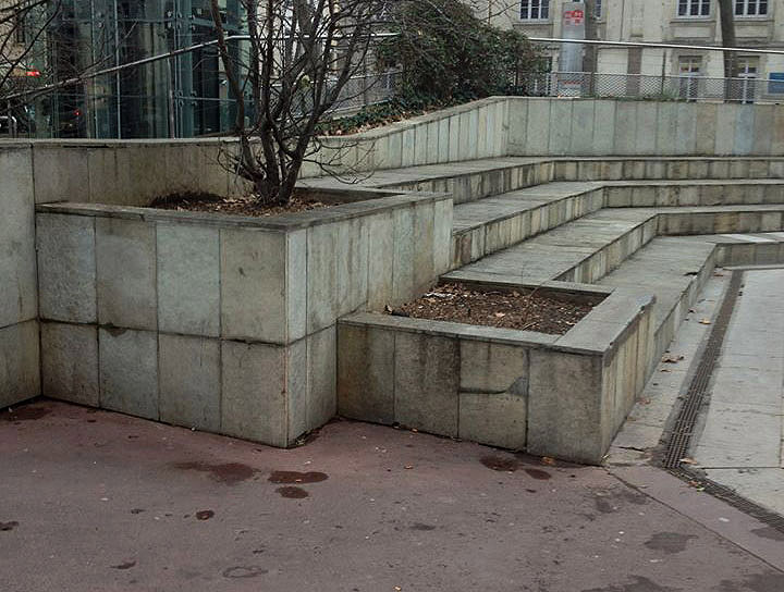 Place Guichard Lyon Skate Spot