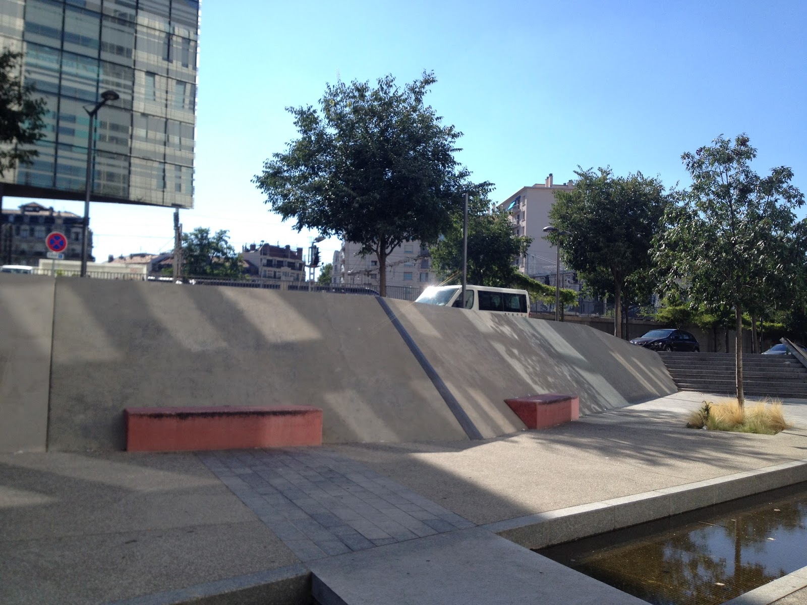 Charpennes Lyon Skate Spot