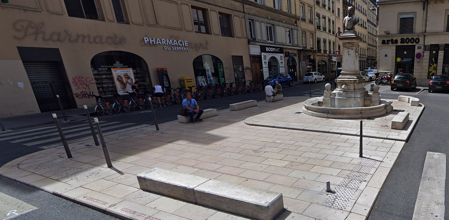 Place Meissonier Lyon Skate Spot