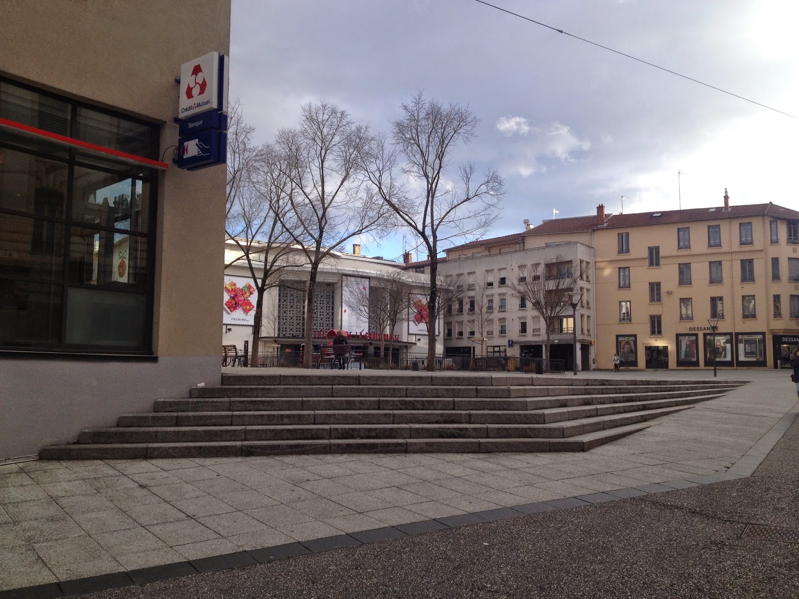 Théâtre Croix Rousse Lyon Skate Spot