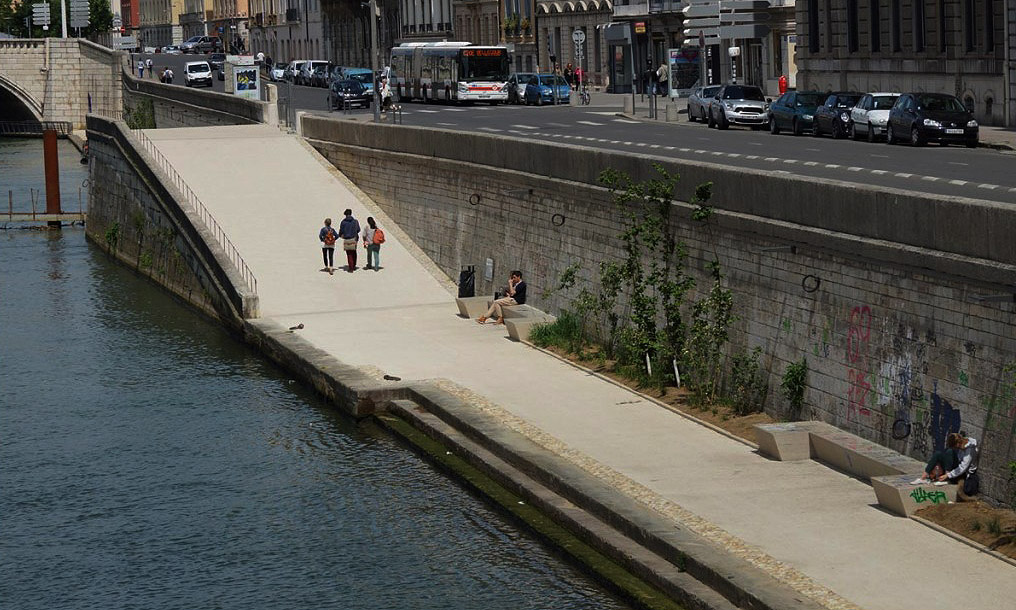 Quai Joffre Lyon Skate Spot