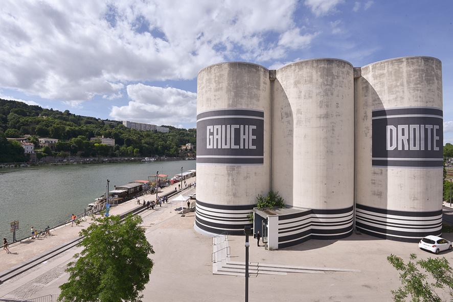 La Sucrière Lyon Skate Spot