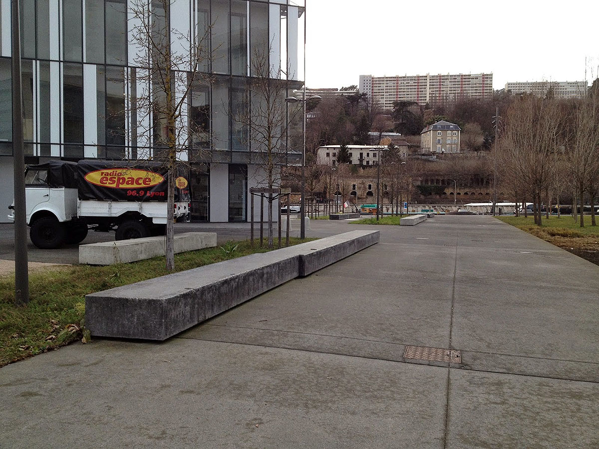 Radio Espace Lyon Skate Spot