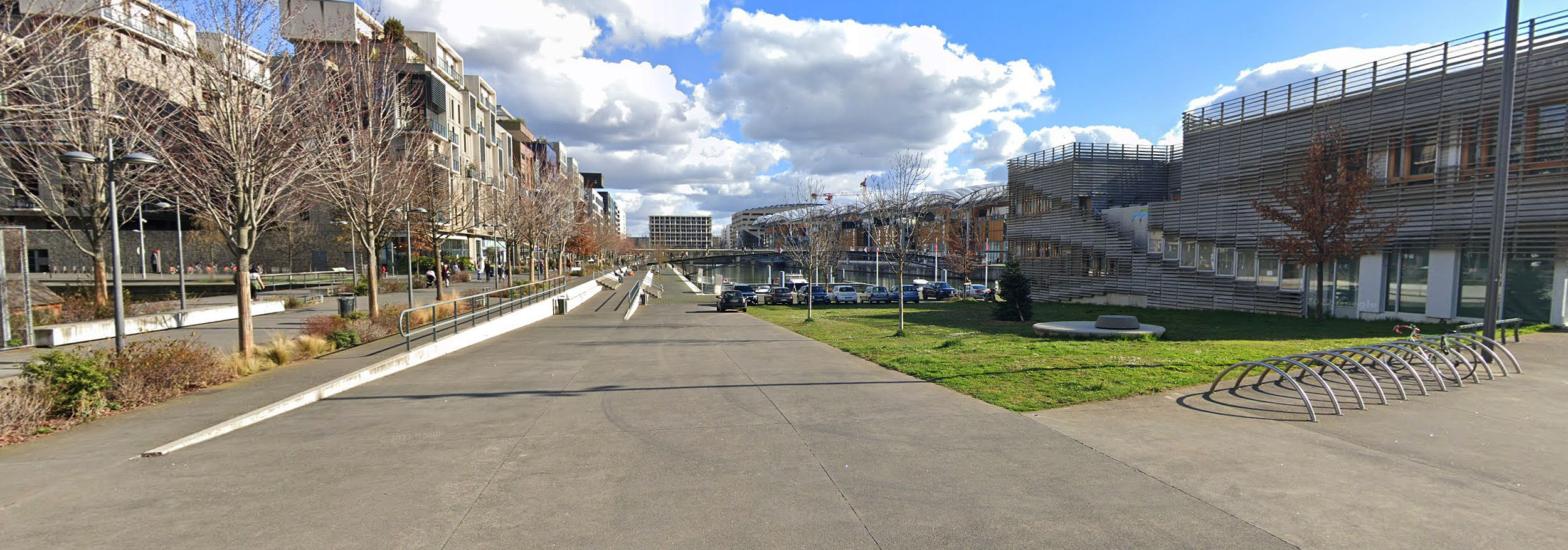 MJC Confluence Lyon Skate Spot