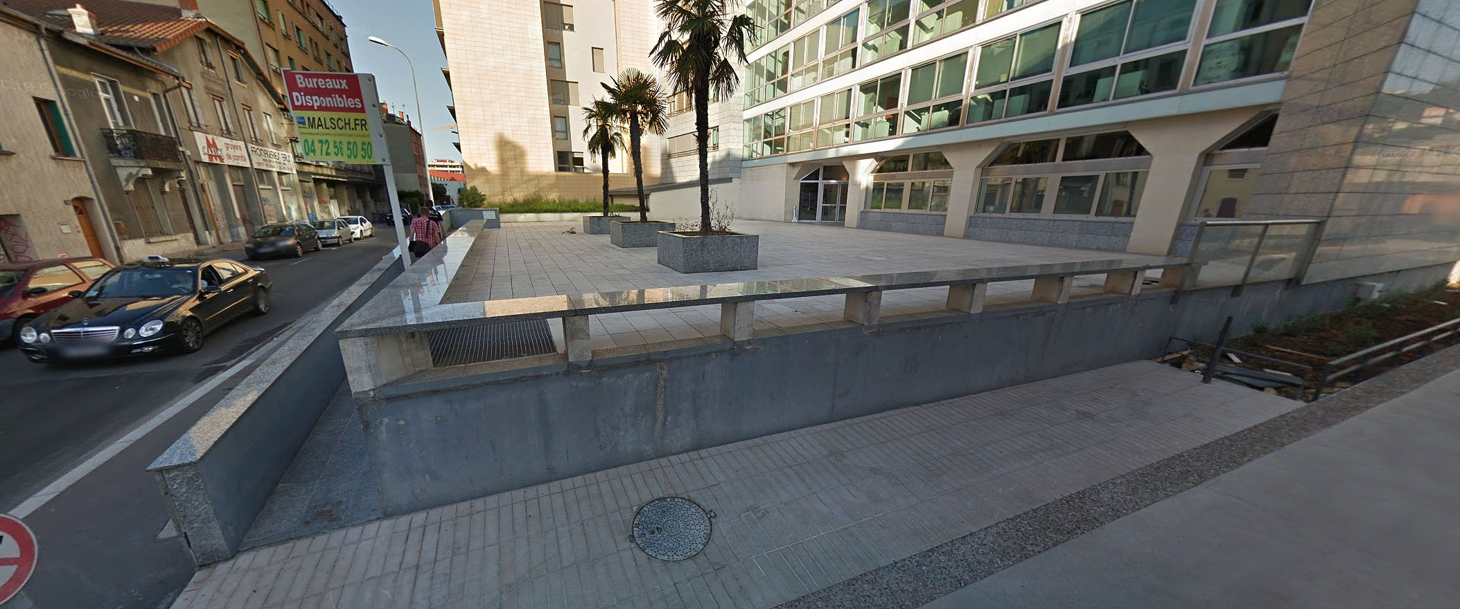 Place Camille Georges Lyon Skate Spot