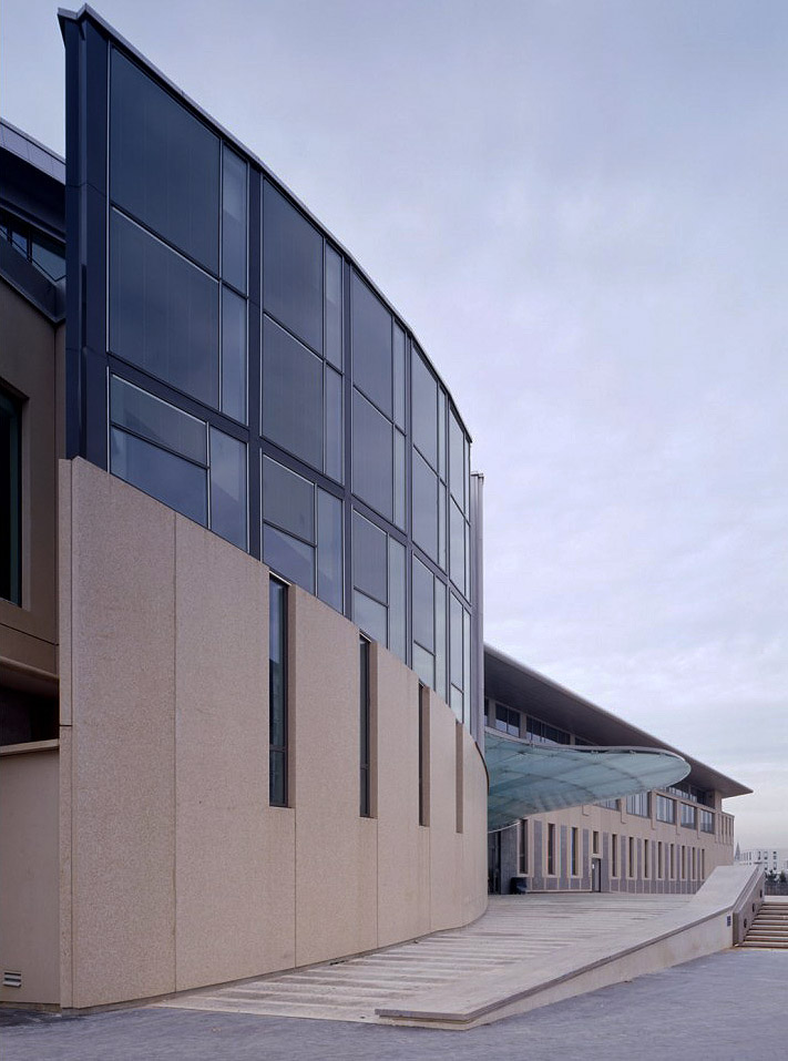 Bibliothèque Diderot Lyon Skate Spot