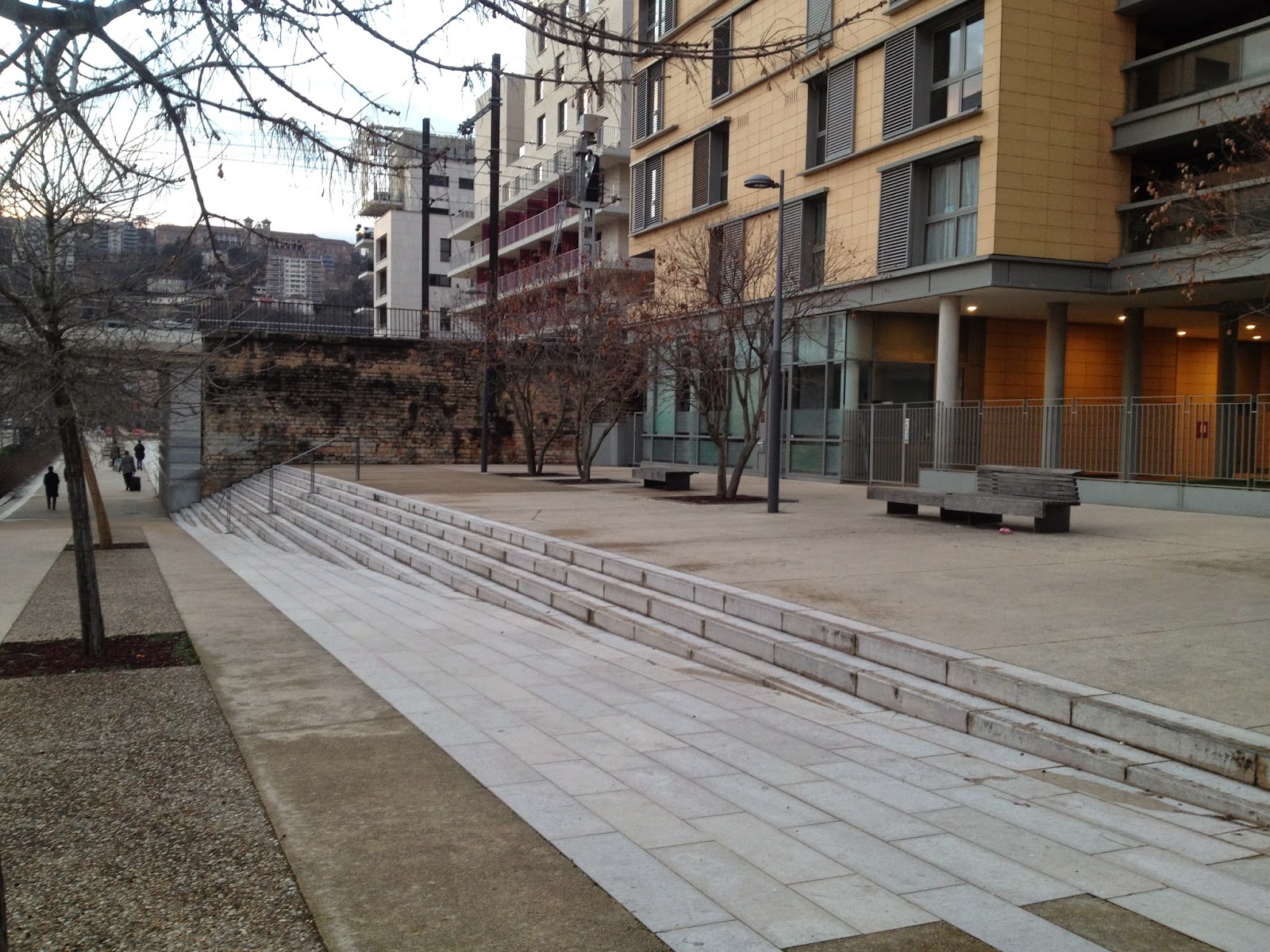 Cours Bayard Lyon Skate Spot