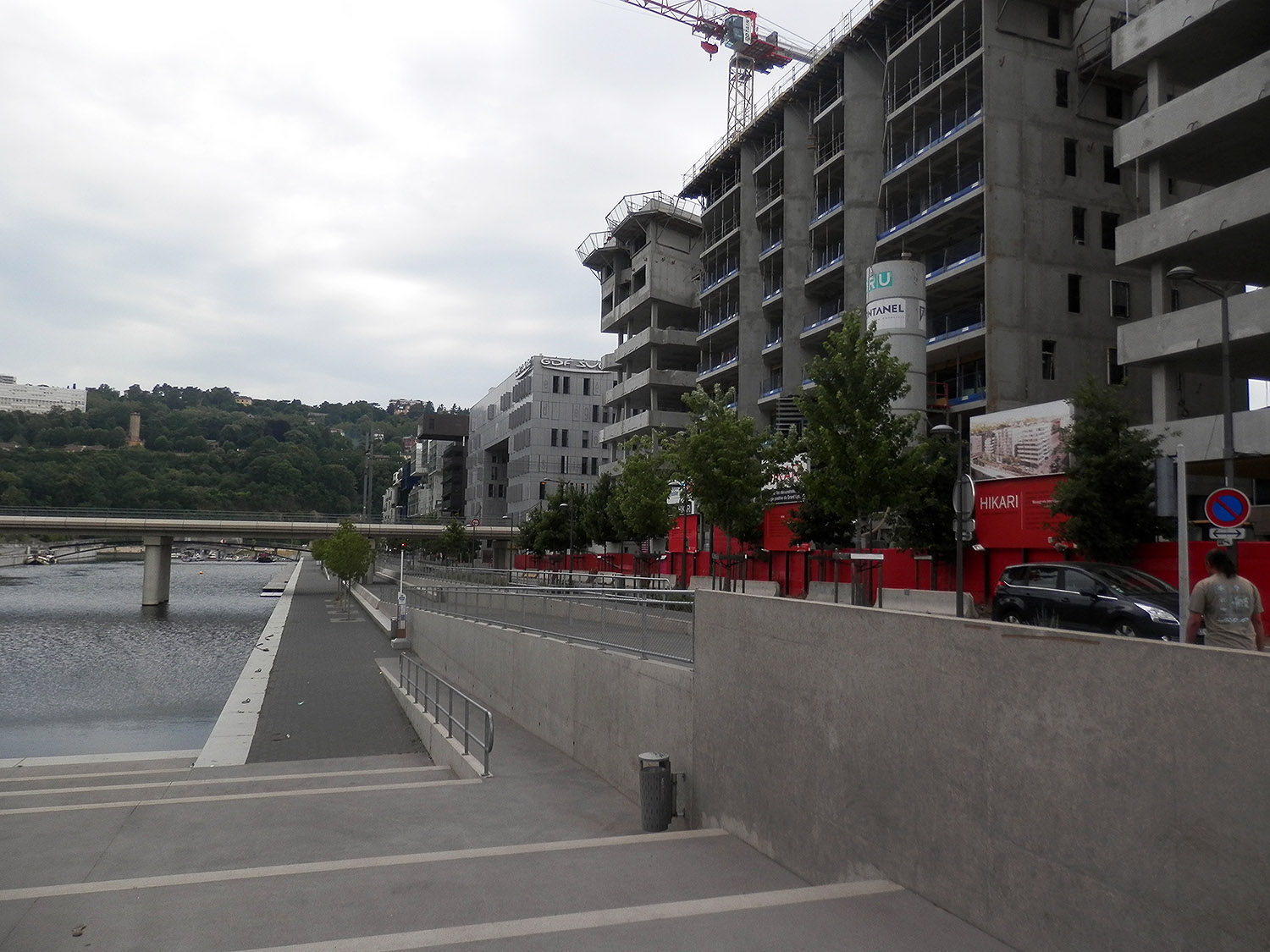 Plan d'eau Lyon Skate Spot