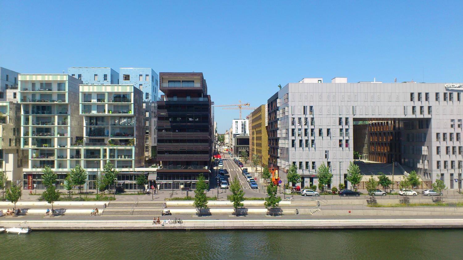 Darse Confluence Lyon Skate Spot