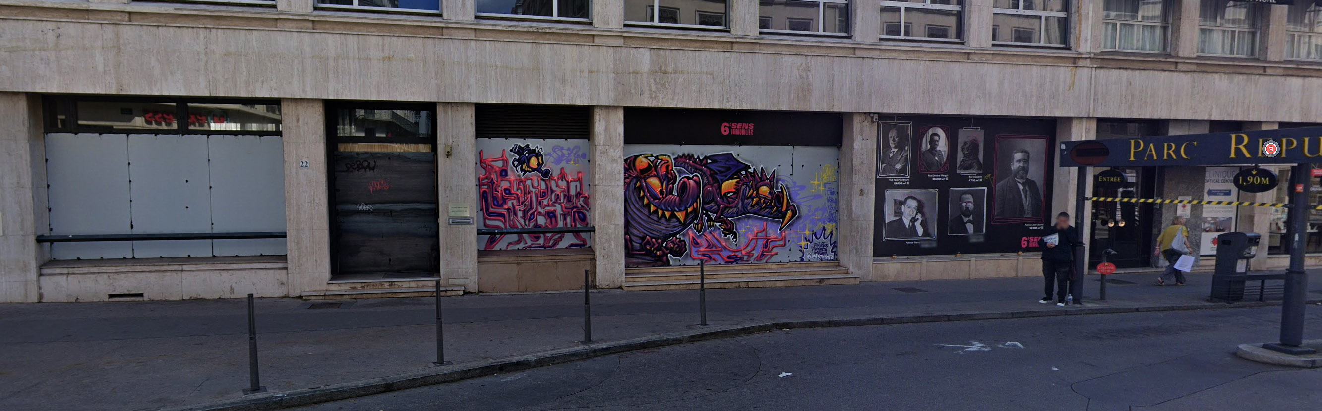 Rue Childebert Lyon Skate Spot