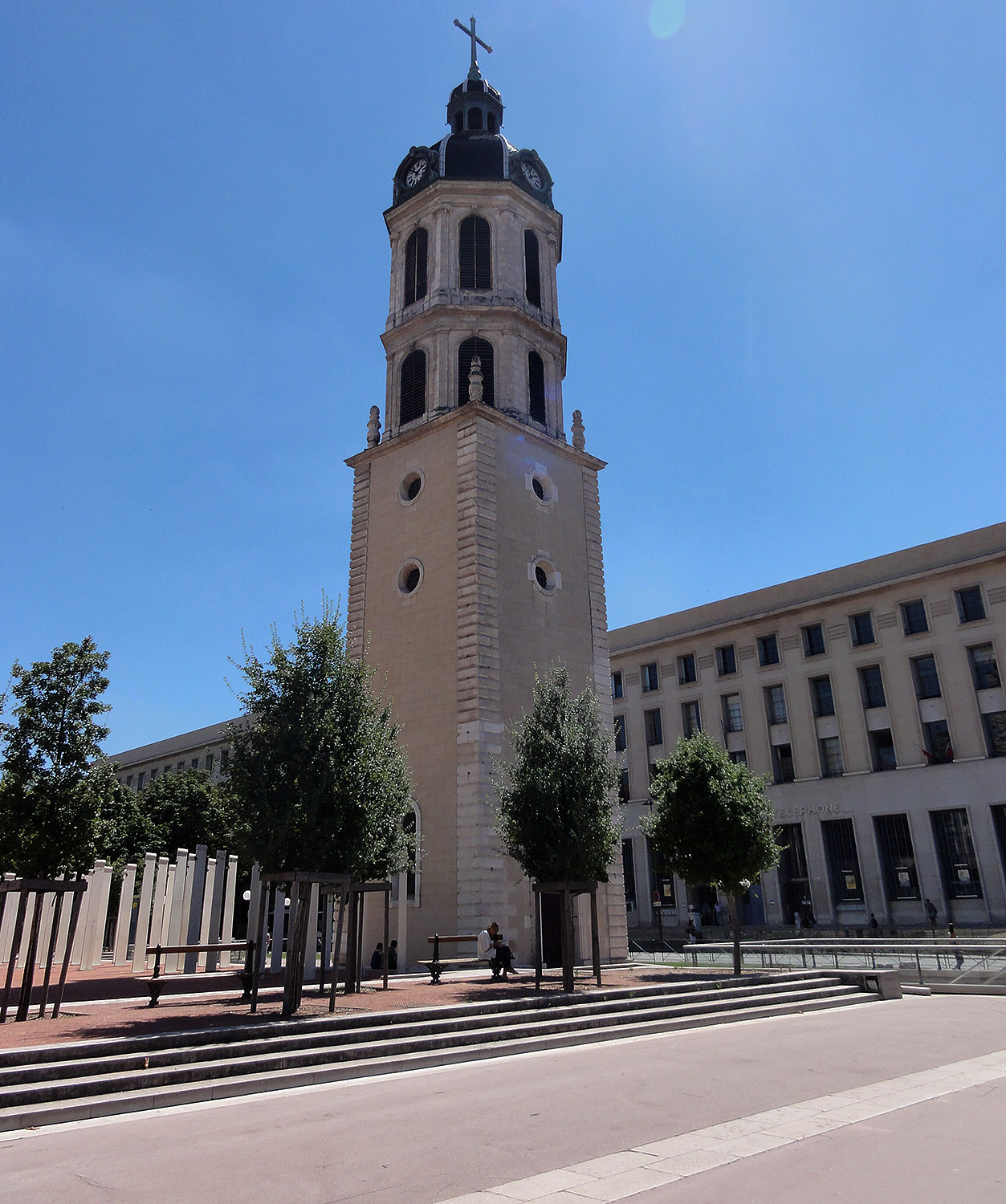 Le Clocher Lyon Skate Spot